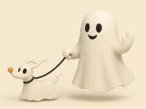 Ghost Walking Ghost Dog-0