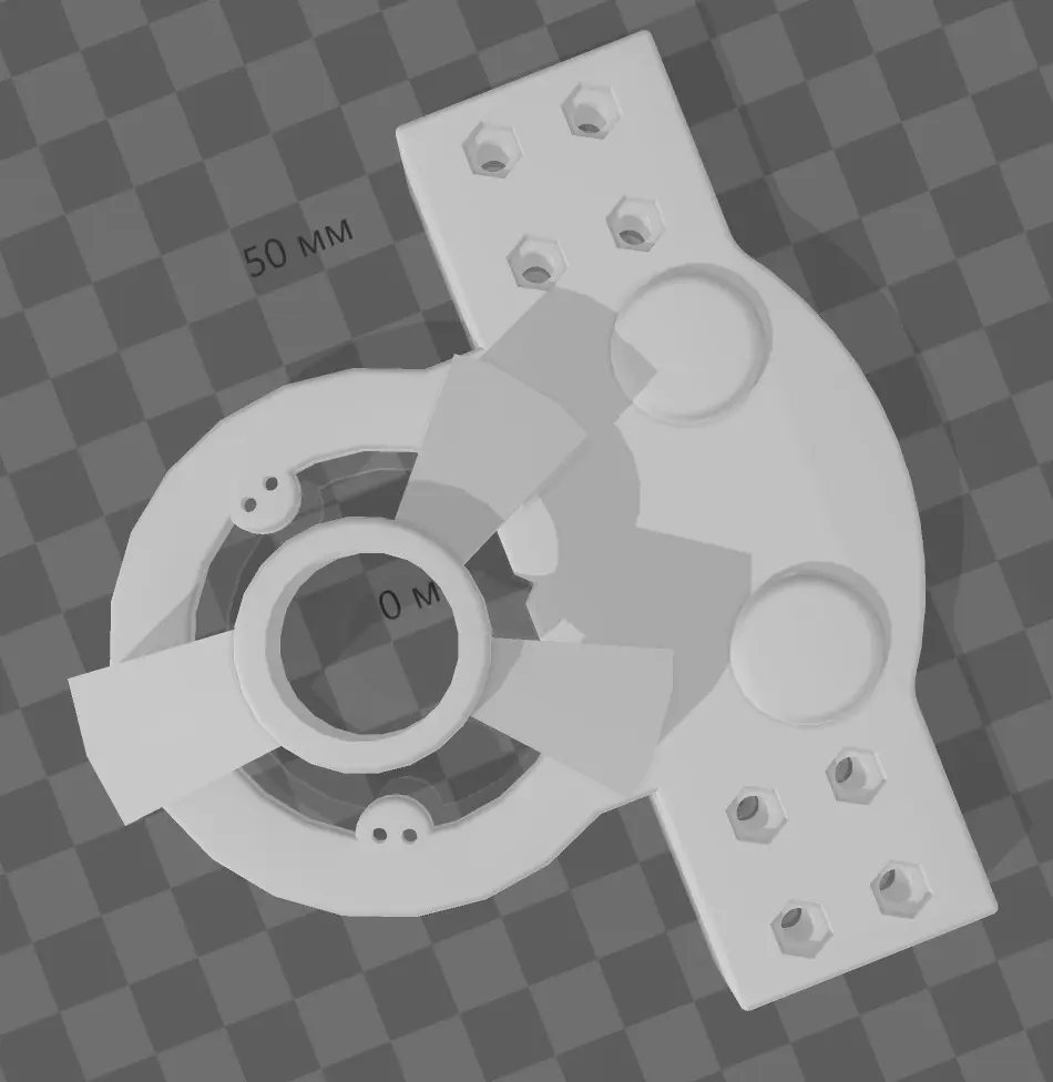 Dima/templare per l'installazione di cerniere per mobili con scodella da 35 mm