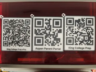 King College Prep QR Code
