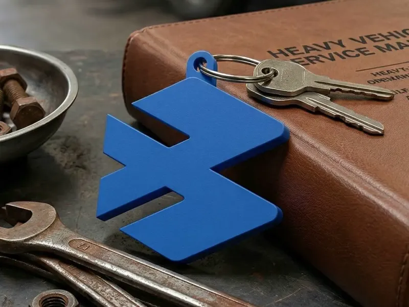 Chaveiro com Logo da Bajaj – Opção Multicolorida / Cor Única