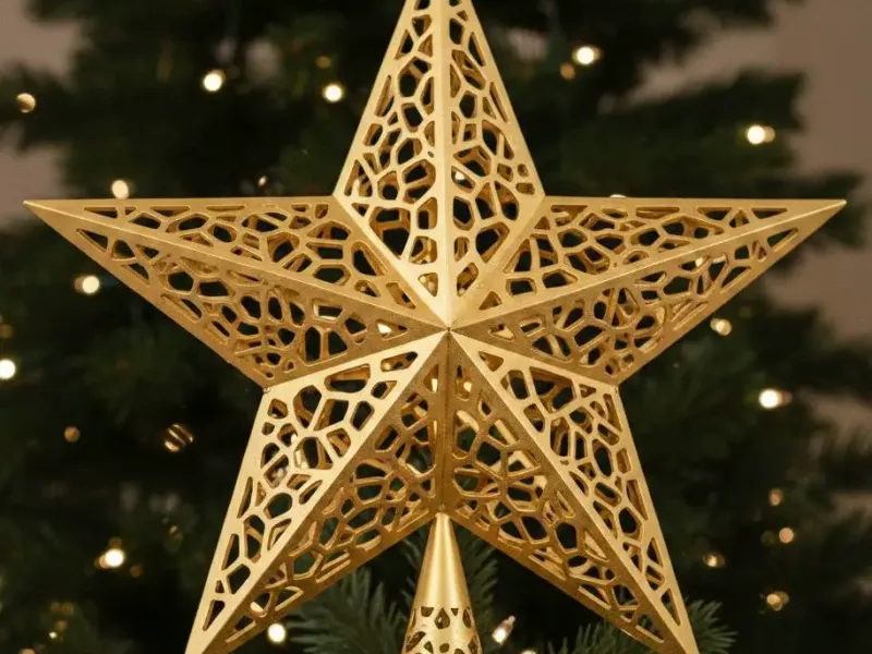 Christmas Tree Top Star