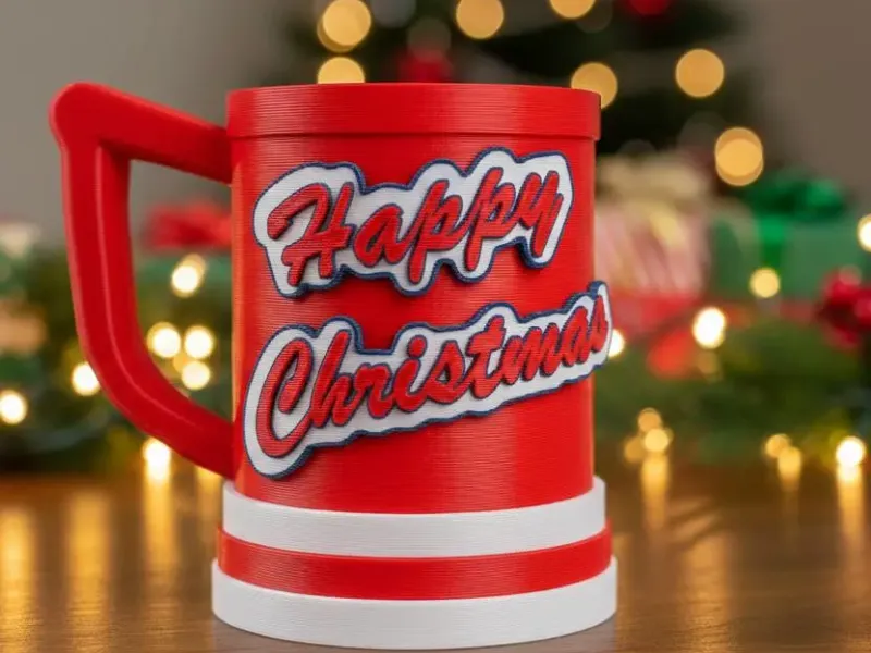 Chopp happy Christmas