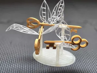Harry Potter flying key holder