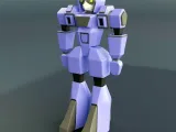 3d printable mecha robot-1