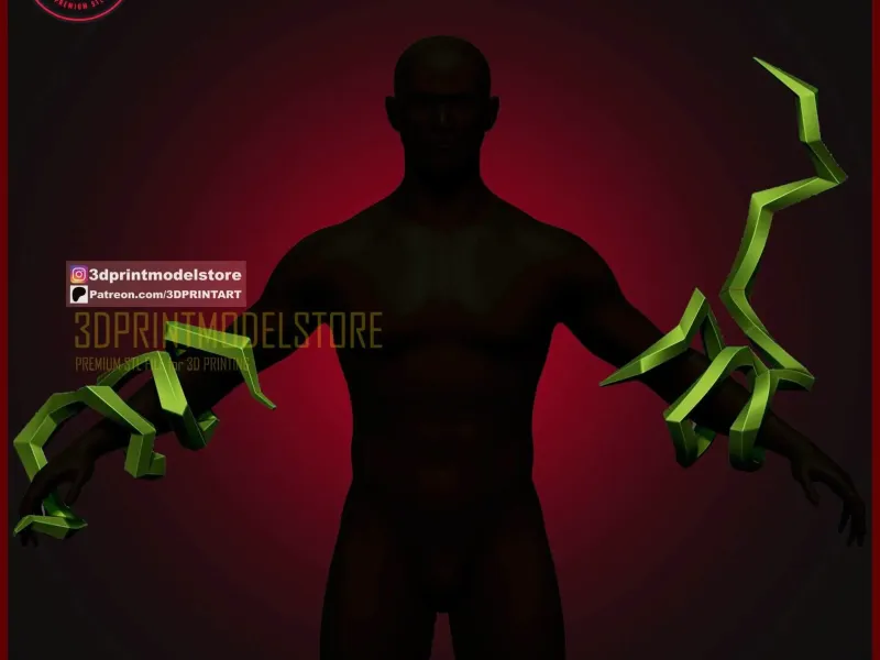 My Hero Academia Dark Deku Anime Tentacle Lightning Effect