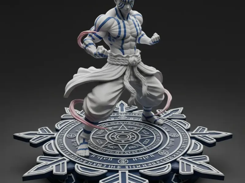 Akaze ""The blade that destroys demons"