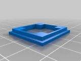 حامل سرير الطباعة لكاميرا Raspberry Pi v2-3