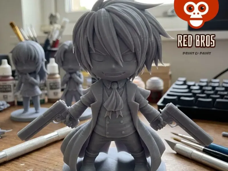 Alucard Chibi: ¡El Rey de los Vampiros busca dueño