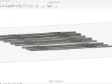 Réglettes de 2 mm , 3 mm 5 mm , 5mm et 7 mm pour pâte-1