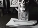 Celtic Cross Vampire Skull-1