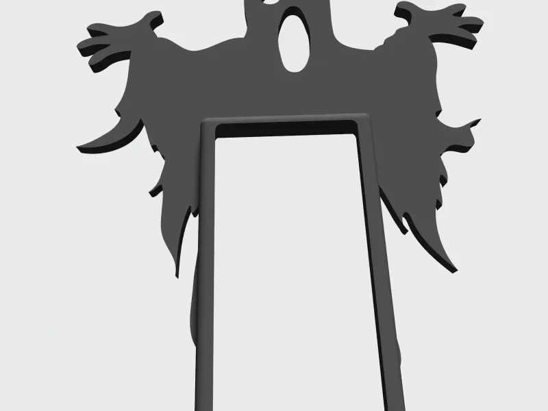 Halloween Ghost - Ring Door Bell Decoration -