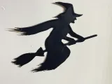 Arte de pared bruja-1