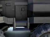 All-terrain SF vehicle on wheels 13 - sci-fi science fiction-5