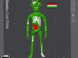 Flexi Print-in-Place Scary Zombie-6
