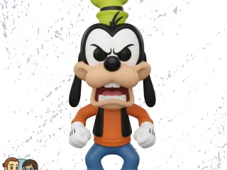 Funko Pop goofy Angry