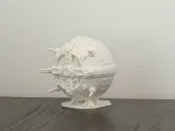 圆形球体 科幻舰艇-2