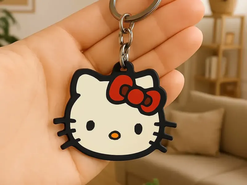 Hello kitty key chain