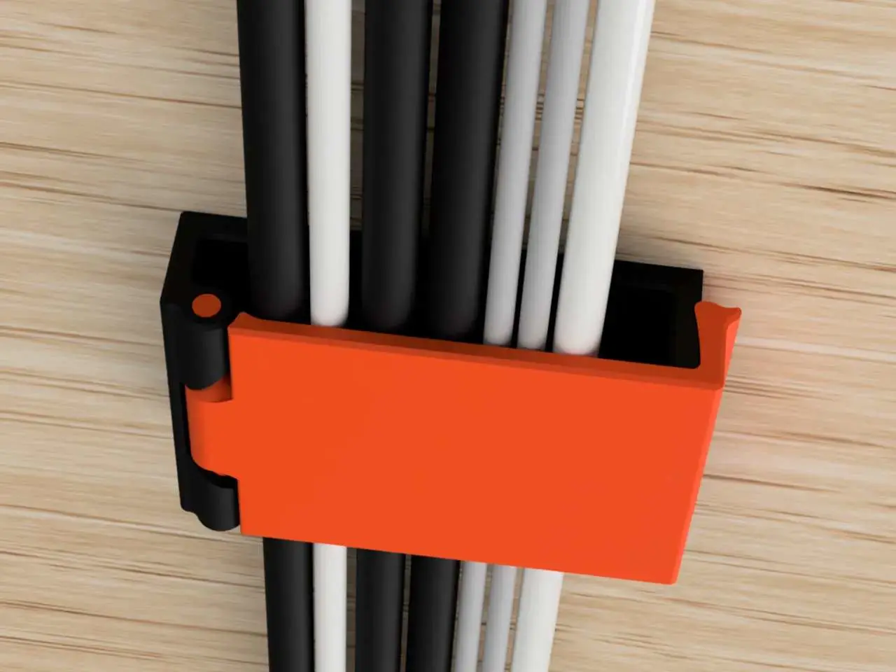 Parametric cable organizer V2 