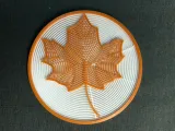 Maple Leaf Coaster-1
