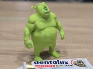 Shrek Toothpaste