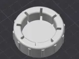 Adaptador tapón de zaga-0