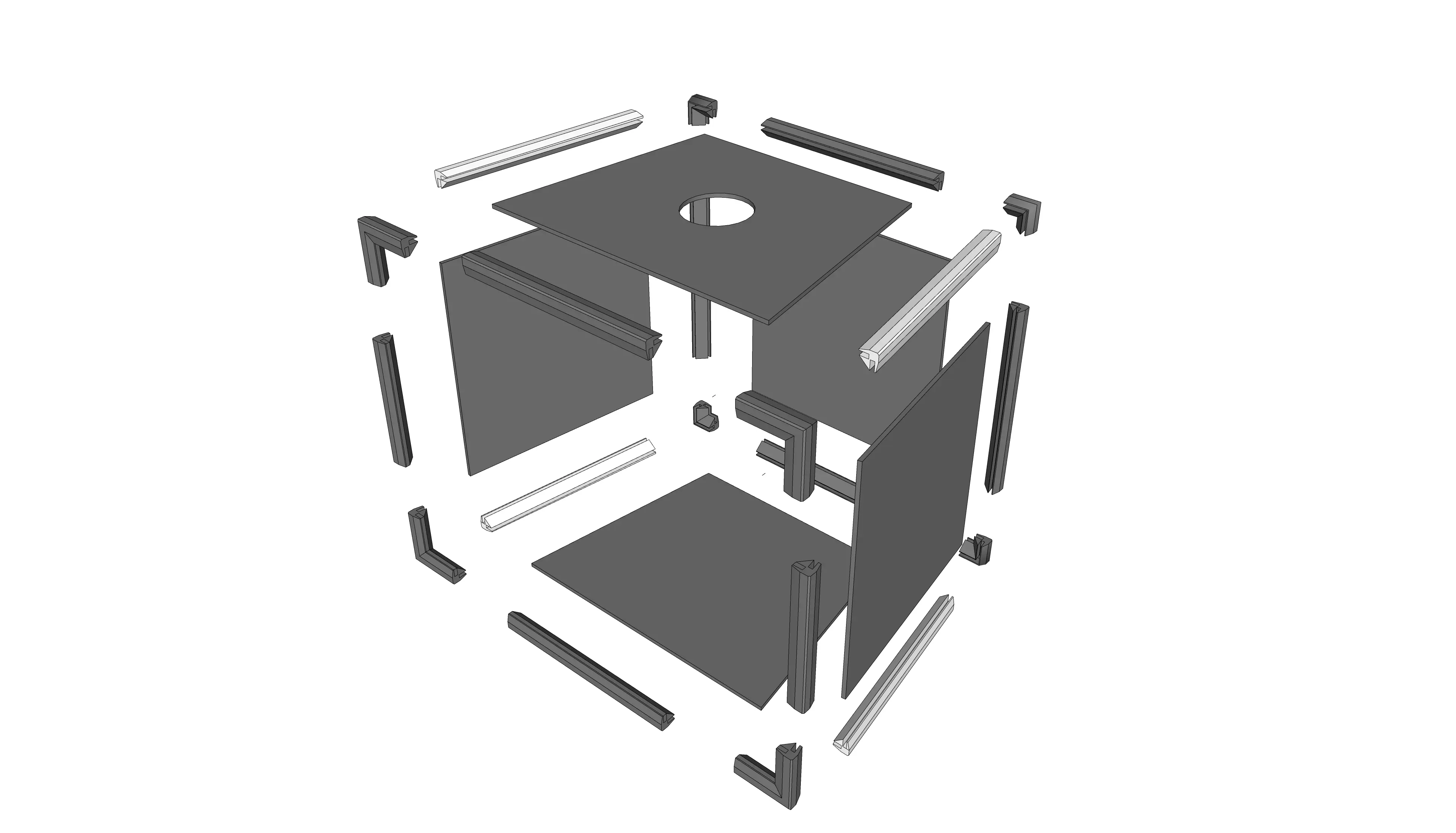 Mini Spray Booth Kit