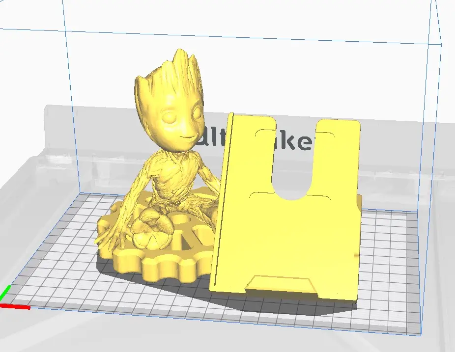 Base de almofada 3D