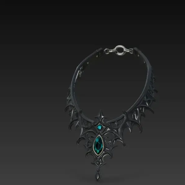 necklace gotic