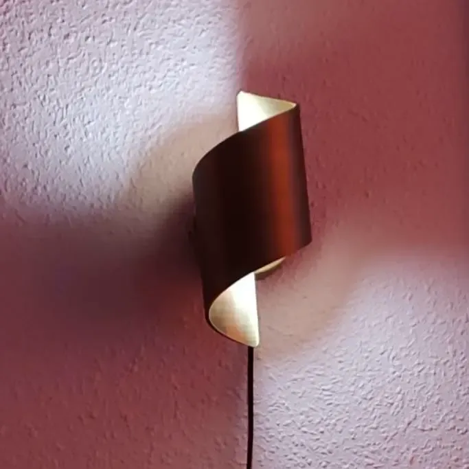 TwistLight – Spiral Wall Lamp
