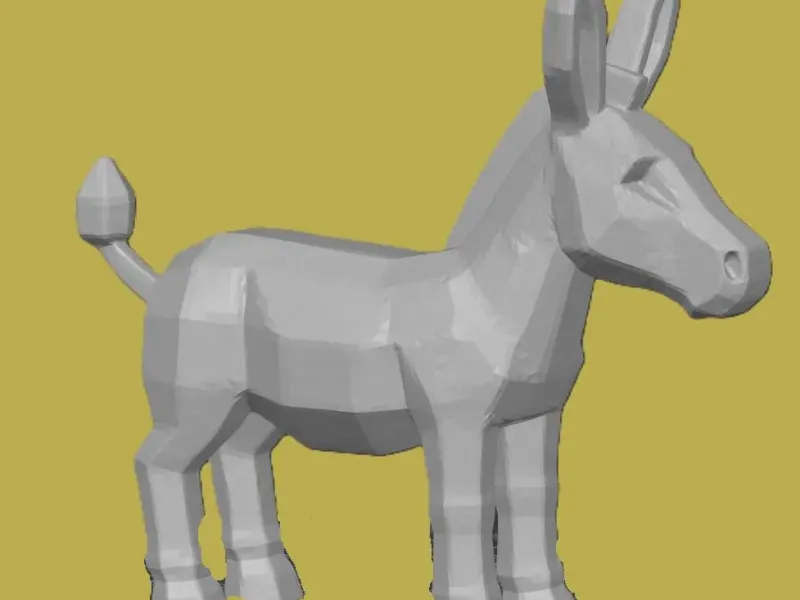 Donkey - Barnyard Friend