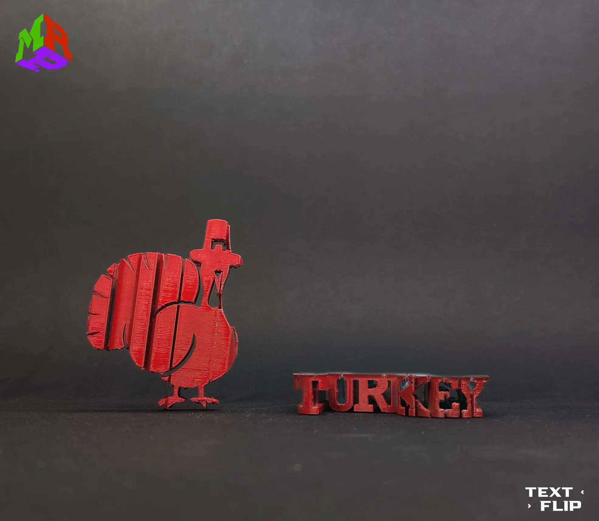 Text Flip - Turkey
