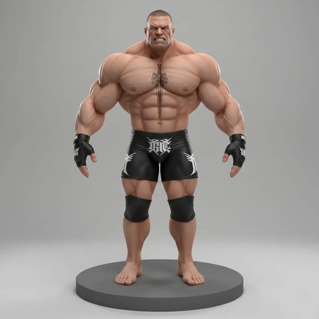 Brock Lesnar – Fan Tribute Collectible Figurine