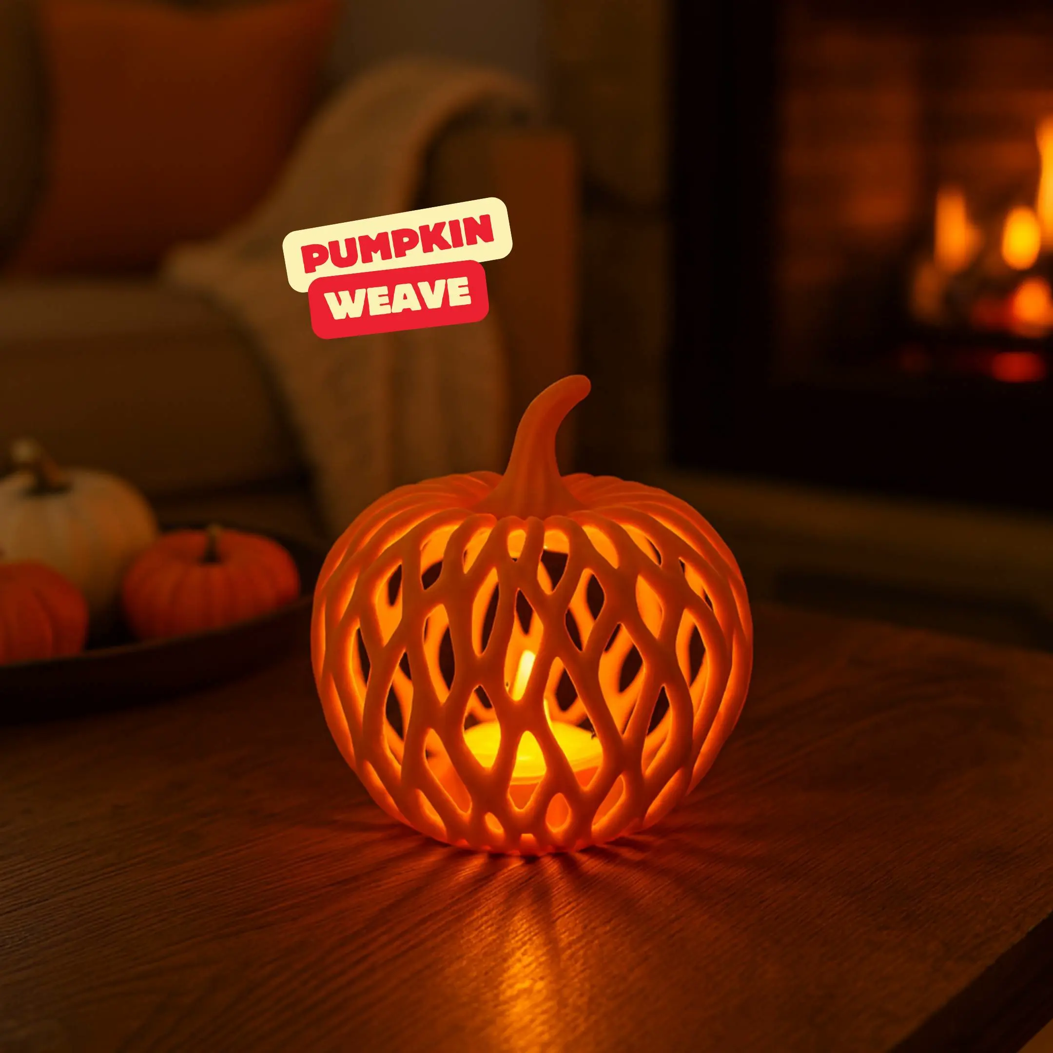 WEAVE PUMPKIN