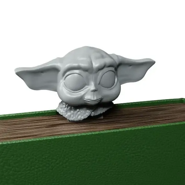 Alien Bookmark
