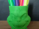 Grinch - Pen Cup-1
