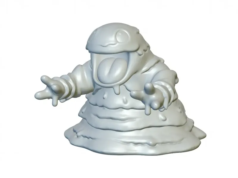 Pokemon Grimer #88 - Ready for 3D Printing!
