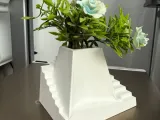 ジッグラト花瓶-3