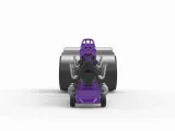 Pulling tractor with 3 engines V8 Version 1 Scale 1:25-3