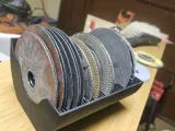 Grinder Disc Organizer – 3D Printed Storage Holder-3