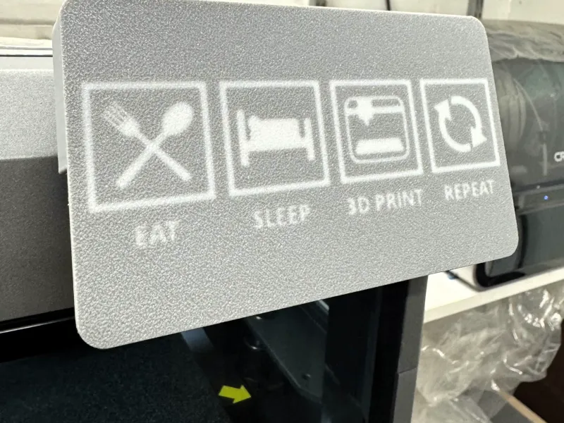 K2 Plus display cover