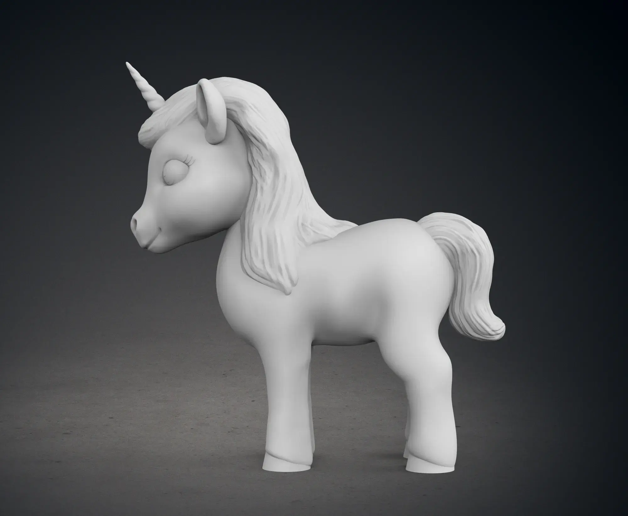 Unicorn Collection n.1 - Cotton Candy