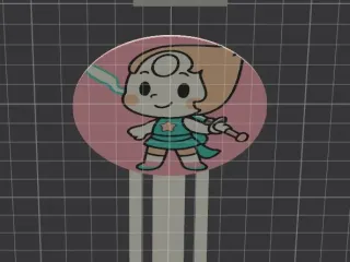 Pearl - Steven Universe - Bookmark
