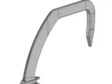 Railing clotheshorse adapter-1
