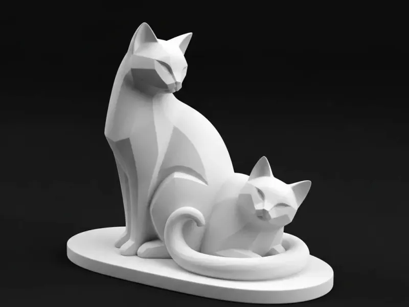Couple de chats