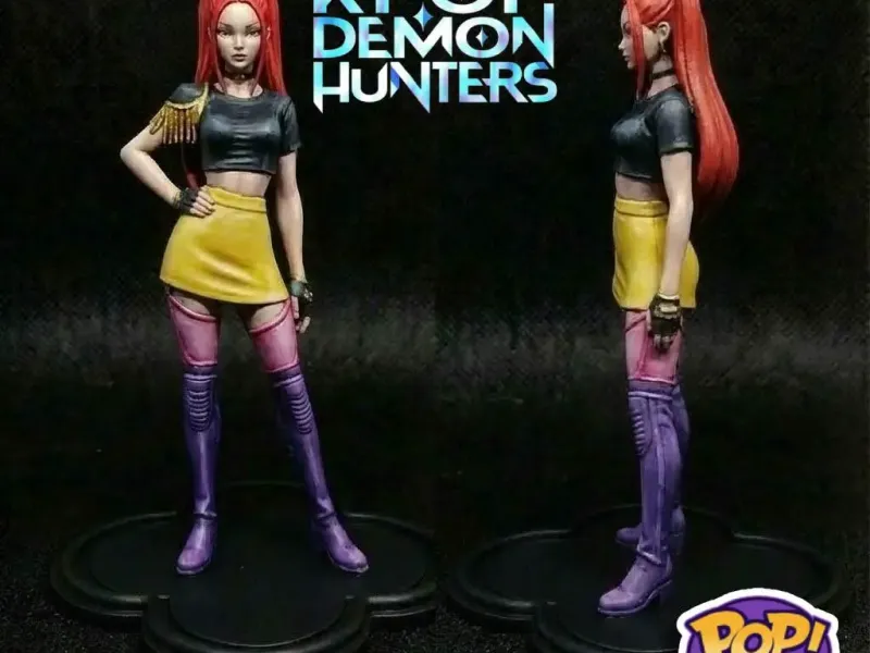 Mira Kpop Demonenjagers