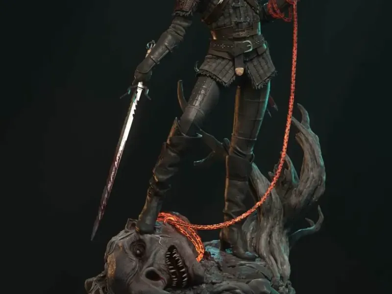 Ciri Statue
