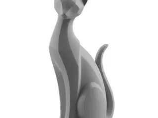 CAT VASE  