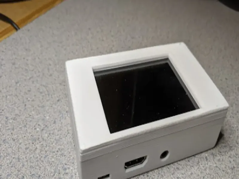 Magnetic Case for Raspberry Pi B and 2.8 TFT