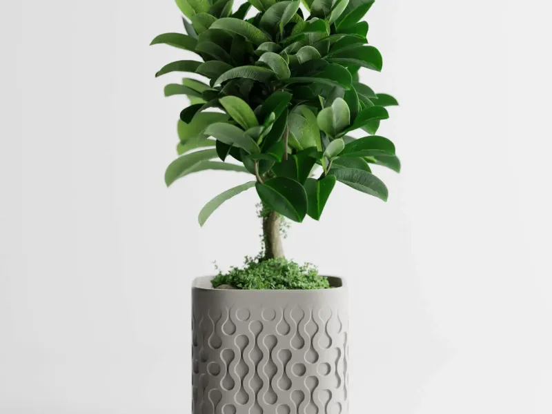 Flowform 流动花盆