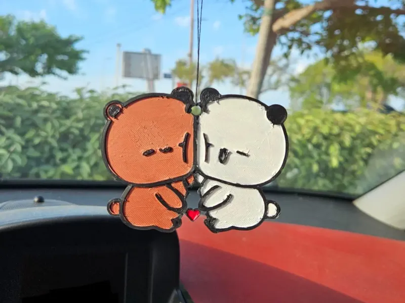 Bubu and Dudu Mirror Charm